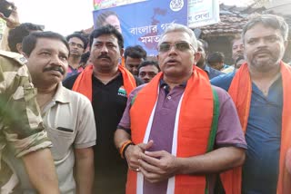 dilip-ghosh-was-at-cha-chakra-program-in-howrah