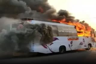 passengers-escape-after-bus-catches-fire-in-hyderabad