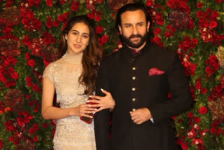 Saif ali khan, Saif ali khan news, Saif ali khan updates, sara ali khan, sara ali khan news, sara ali khan updates,  Saif claims he was 'never an absentee father', Sara reacts, सैफ अली खान, सारा अली खान