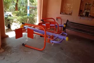 ओपन एयर जिम, Open air gym