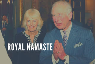 Watch Prince Charles adapt to royal life devoid of handshakes