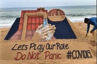 sand-art-to-create-awareness-on-covid-19