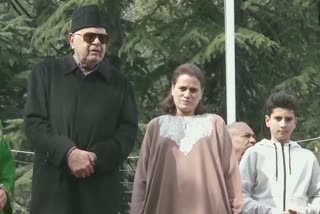 detention of Dr Farooq Abdullah