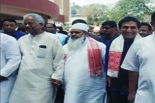 Ajit Bhuyan file his nomination for Rajya sabha Election