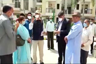 2 people infected with coronavirus in Ghaziabad