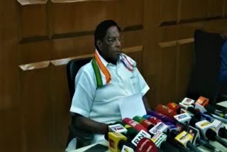 Pudhucherry CM Narayanasamy Press Meet CM Narayanasamy Press Meet Thirunallar Saneeswaran Temple திருநள்ளார் சனீஸ்வரன் கோயில் குளத்தில் பக்தர்கள் குளிக்க தடை திருநள்ளார் சனீஸ்வரன் கோயில் புதுச்சேரி முதலமைச்சர் நாரயணசாமி செய்தியாளர் சந்திப்பு