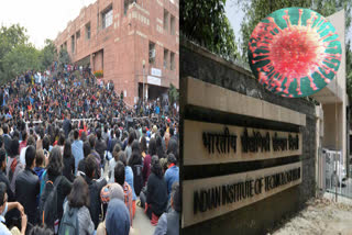 JNU and IIT release circular