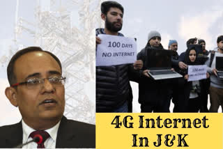 4G Internet Kashmiri people government spokesperson Rohit Kansal COVID-19 J&K Union Territory കശ്‌മീരിലെ ഇന്‍റര്‍നെറ്റ് നിയന്ത്രണങ്ങള്‍ കശ്‌മീര്‍ വാര്‍ത്തകള്‍