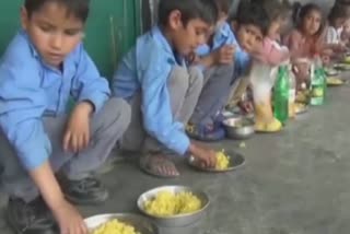 mid day meal for pre primary students in himachal