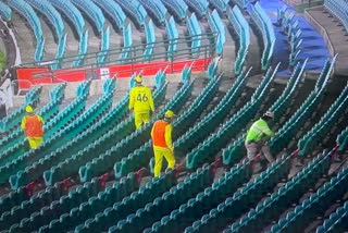 NZ vs AUS ODI in SCG with empty ground - memes trending