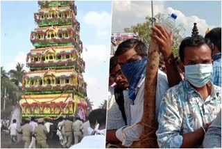 Celebration of Saranabasaveshwara Jatre in kalburgi