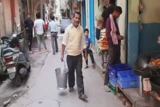 Water problem in paharganj