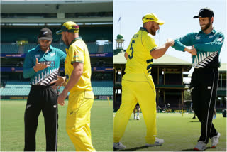 Australia vs New Zealand match no-handshake