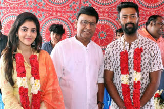 Director K. Bhagyaraj and Shantanu team up for new movie based on first night