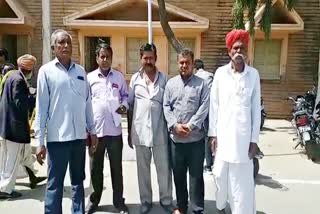 Farmers submitted memorandum to collector