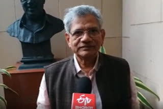 Sitaram Yechury, CPI (M)