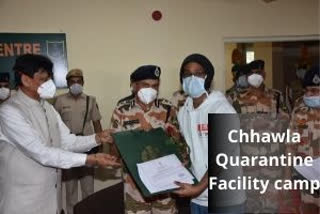 Chhawla Quarantine Camp