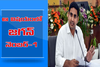 వ్యవస్థలను భ్రష్టు పట్టించడంలో జగన్‌ నెంబర్ వన్