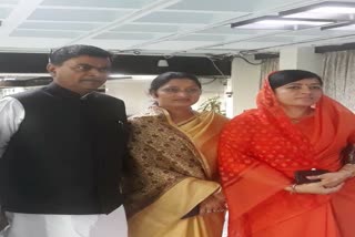 Koderma MP Annapurna Devi met Union Minister of State for Energy
