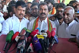 Tamilnadu BJP leader L Murugan