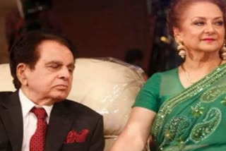 Dilip Kumar doing better now: Saira Banu on his health scare