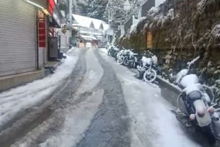 Snowfall in Dalhousie