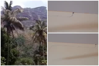 earthquake hits Idukki again  ഇടുക്കി  ഭൂചലനം  ഇടുക്കി ജില്ലയിൽ വീണ്ടും നേരിയ ഭൂചലനം