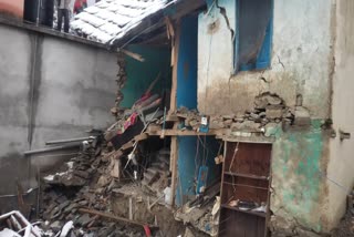 House damaged in chamba