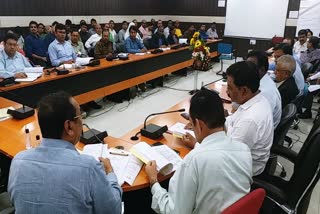 meeting of the District Health Committee was held in Jamshedpur