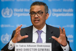 WHO Director-General Tedros Adhanom Ghebreyesus