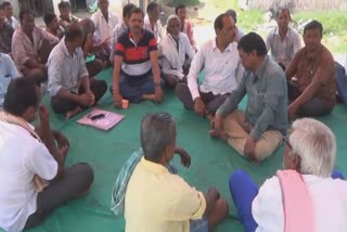 Complaints of irregularities in farmer registration, bargarh farmer protest