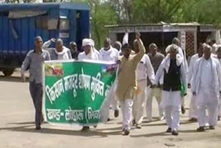 bhiwani farmers protest