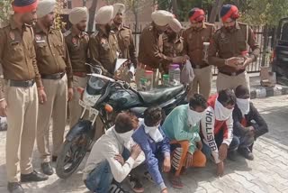 barnala police arrest one more group of gangster