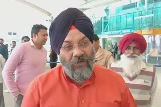 Former president of DSGMC Manjit Singh GK