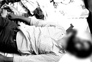 Husband committing suicide as wife does not come to along with him