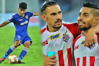 Chennai and ATK FC to clash for their third title in isl final