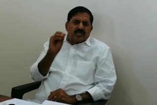 adhi narayan reddy on local body elections