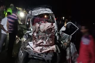 Road accident at Tamilnadu