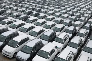 Automobile sales down 19.08%