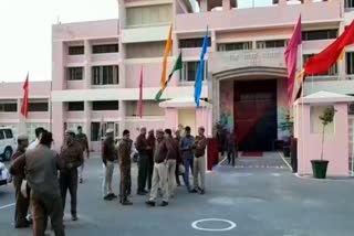 Human rights commission team visited Faridabad  jail