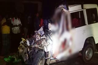 6 people killed in a road accident, includes 4 Bihar workers!