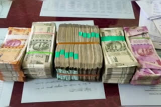 18 lakh cash seized in Paderu