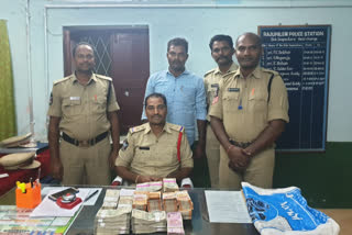 20 lakhs hand over by police at chadapa