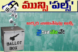 ycp will get 93 wards/ divisions in muncipalities and city corporation