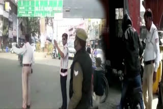 sound of crackers bursting like bike ghaziabad police will seize