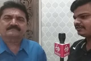 ETV Bharat talks with Saurashtra Cricket Association selector Harshad Joshi