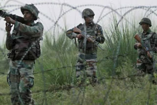 Pak firing along LoC  Indian Army  LoC  നിയന്ത്രണ രേഖയ്‌ക്ക് സമീപം പാക് വെടിവെപ്പ്; പ്രദേശവാസിക്ക് പരിക്ക്  ശ്രീനഗര്‍  കശ്‌മീര്‍ ലേറ്റസ്റ്റ് ന്യൂസ്  kashmir latest news  pak line of control