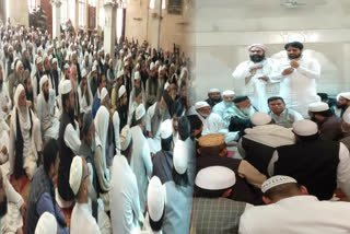 Delhi Waqf Board Meeting with Imams