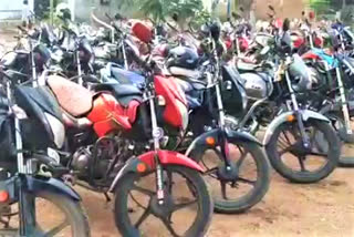 POLICE CONDUCTED CORDEN SEARCH IN SIRGAPUR