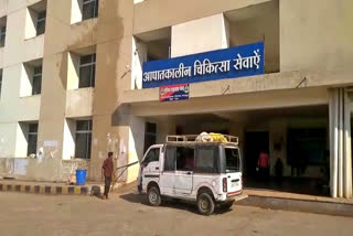 patient committed suicide in jagdalpur hospital